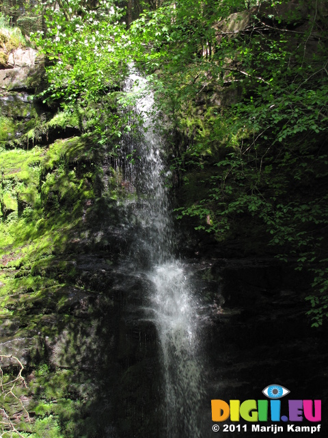 SX18202 Waterfall at Blaen y glyn